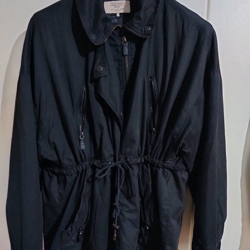Blue dark Zara coat like new