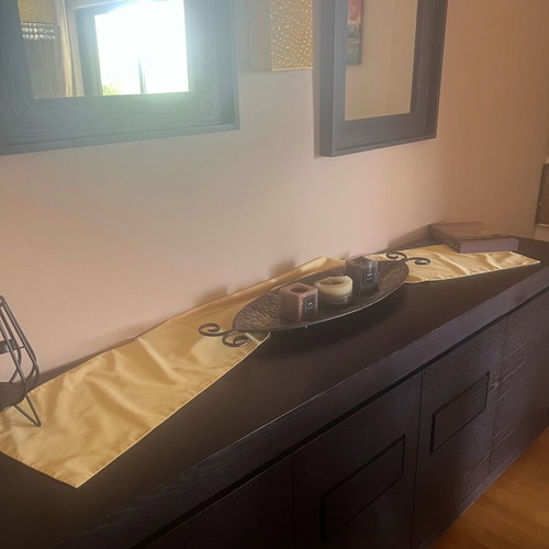 Wenge buffet like new 210x50 with cabinets and drawers