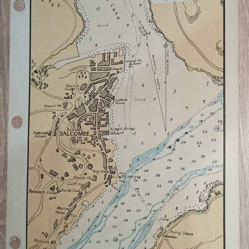 Normandy Landing Maps 1943 like new, 16 authentic Anglo-French maps