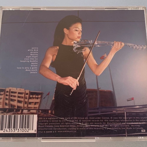 Vanessa Mae Subject to Change CD used, classical music