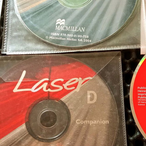 Macmillan Laser 12 CD ROM collection like new
