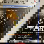  Tom Clancy’s Splinter Cell: Pandora Tomorrow (PlayStation 2) - Platinum Edition