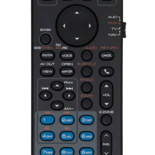 Kenwood Remote Control KNA-RCDV331 like new