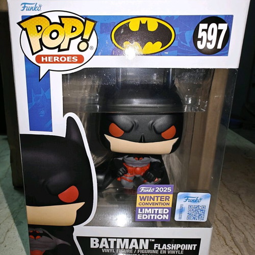 Funko Pop! Batman Flashpoint #597 Winter Convention 2025 Exclusive new