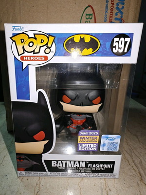 Funko Pop! Batman Flashpoint #597 Winter Convention 2025 Exclusive new