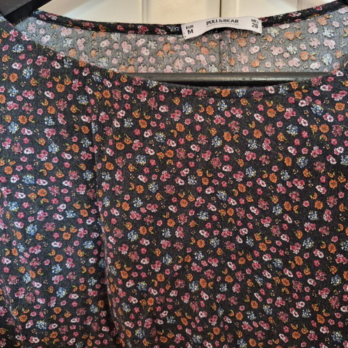 Pull & Bear blouse medium used, multicolor