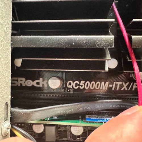 Mini PC ASRock QC5000M-ITX with 8GB RAM and 120GB SSD