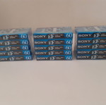 Sony EF60 sealed cassette tapes pack of 15