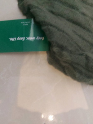 Women's dress new, comfortable, green, size S
