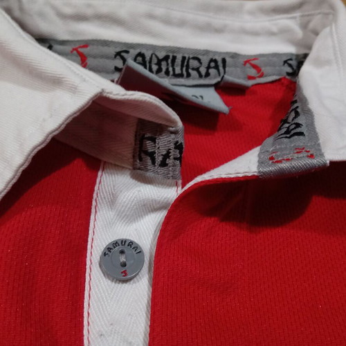 Rugby British & Irish Lions on Tour Shirt Samurai Rugby Gear Size XS/S Like New