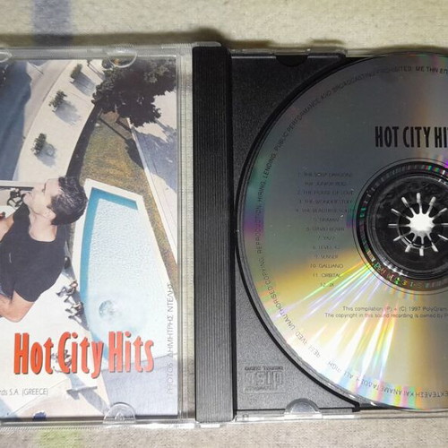 Escape CD Hot City Hits in good condition