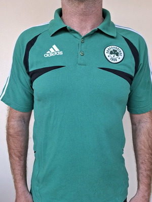 Panathinaikos training shirt 2007 used, authentic