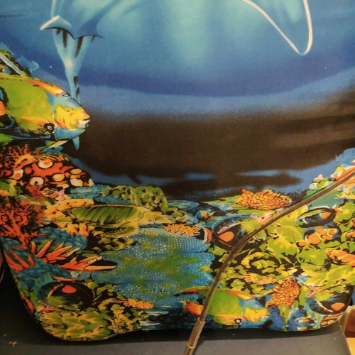 Bodyboard like new, almost unused, 85 centimeters