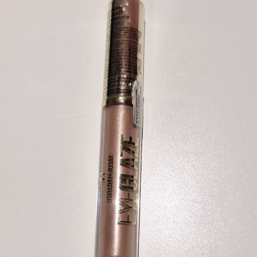 Golden Rose Eye Glaze Liquid Eyeshadow 05 Rose Gold new