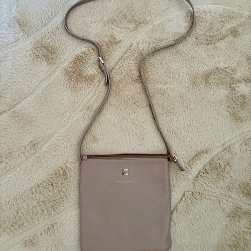 Coccinelle shoulder bag beige like new