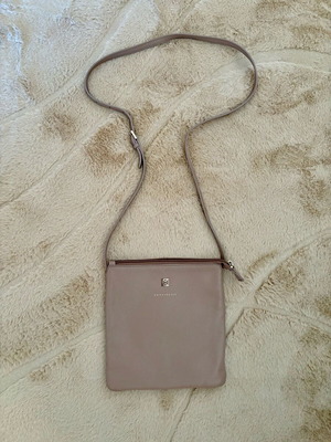 Coccinelle shoulder bag beige like new