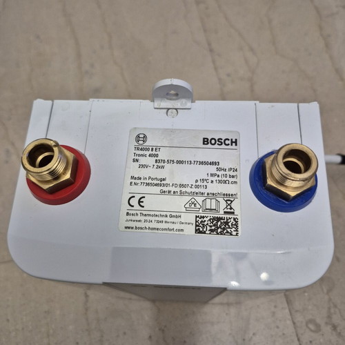 Bosch TR 4000 electric water heater