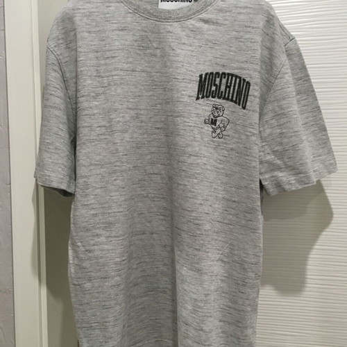 Moschino Couture Milano Authentic Men T-shirt like new, gray
