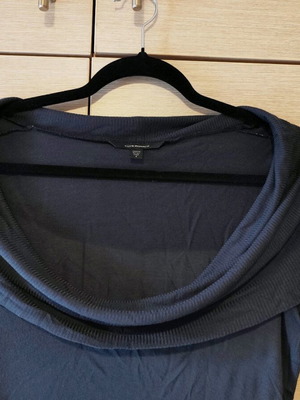 Club Monaco blouse blue like new, size M