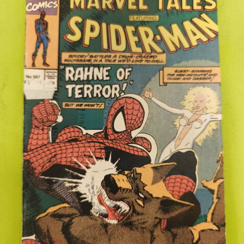 Spider-Man Marvel Tales comic no. 567