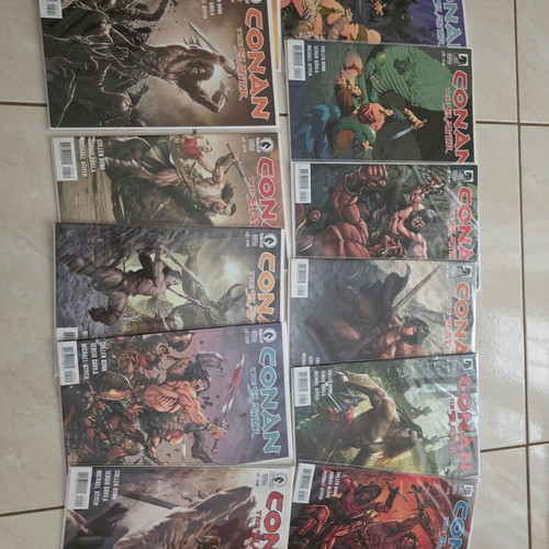Conan comic collection complete, like new