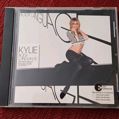 Kylie Minogue Body Language CD album like new, pop