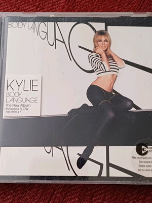 Kylie Minogue Body Language CD album like new, pop