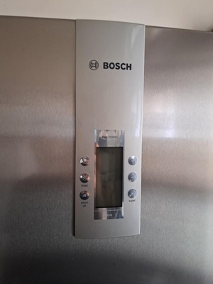 No frost refrigerator Bosch brand 2×70 like new