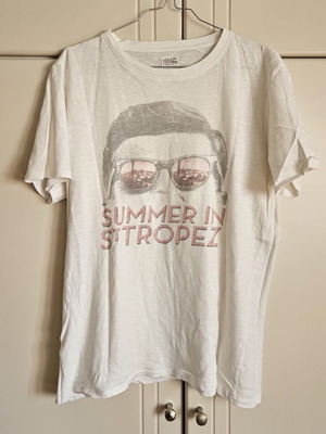 Men's T-shirt with print, loose fit, lightweight fabric