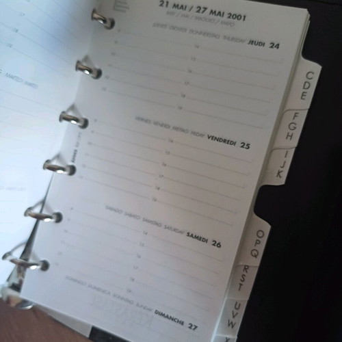 Kerastase notepad used