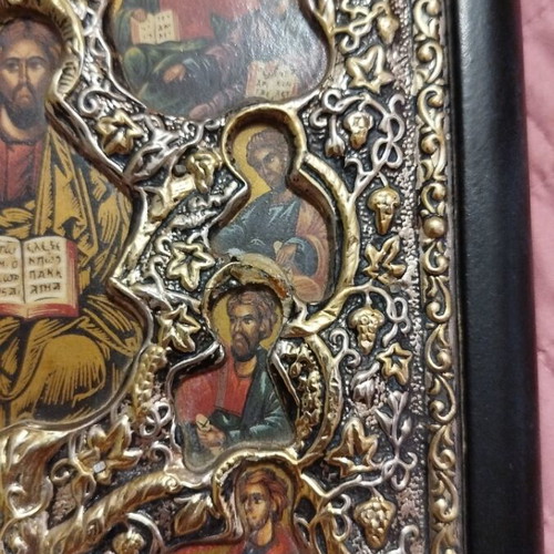Vine Icon used from goldsmith, 23x18 cm