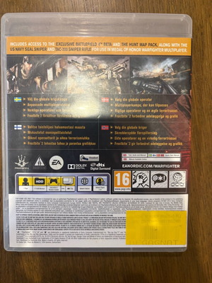 Medal of Honor Warfighter Limited Edition για PlayStation 3 σαν καινούργιο