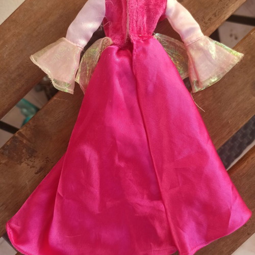 Princess Disney Aurora dress used with tiara
