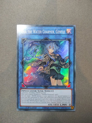 Yugioh Konami Eria The Water Charmer Gentle σαν καινούργιο