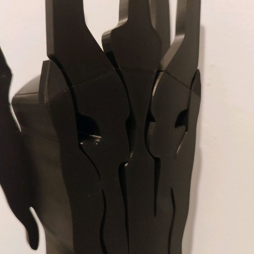 Sauron Lord of the Rings headset stand new 3D printed support
