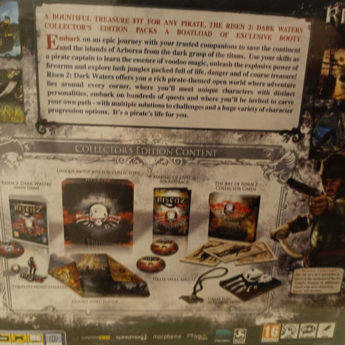 Risen 2 Collector Edition PlayStation 3 game