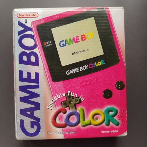 Nintendo Game Boy Color Berry used, works normally