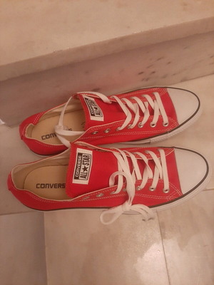 Converse All Star red size 46.5 new