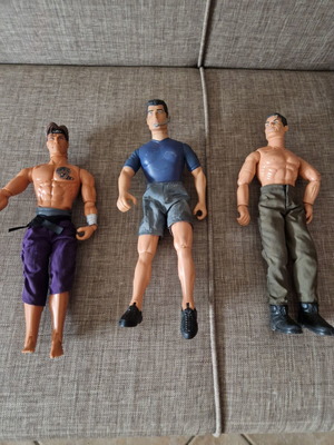 Action Man винтидж комплект от фигури на Hasbro като нови