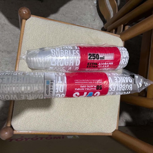 Plastic food utensils set like new