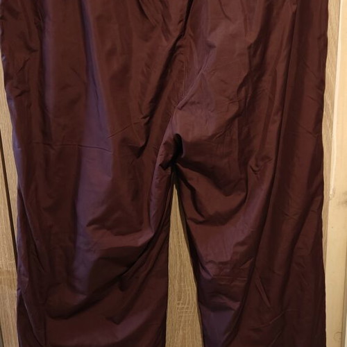 Starter Parachute men's tracksuit pants, large, purple