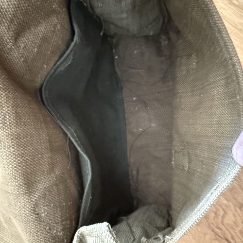 P37 Military Campaign Bag used, Greek Army vintage