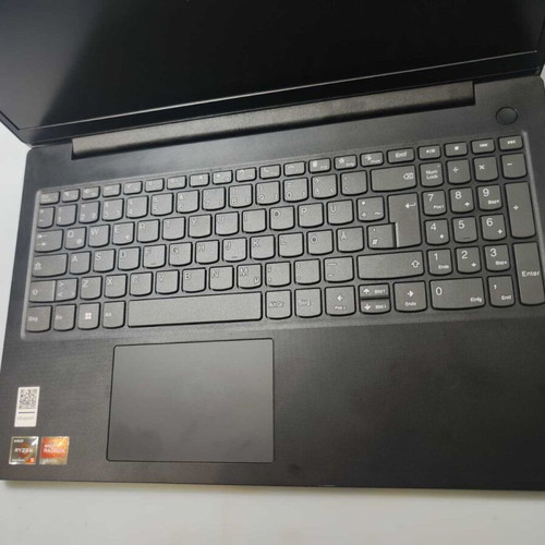Lenovo V15 G4 AMN laptop used, defective motherboard, new battery, LCD A+