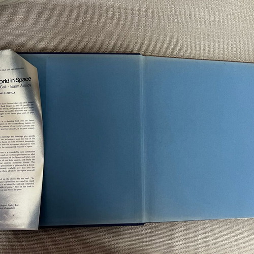 Our World In Space used book by Robert McCall and Isaac Asimov