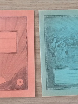 Classic Helios Notebooks new, set of 2 pieces