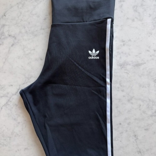 Adidas women's cycling leggings size 38/M like new, black