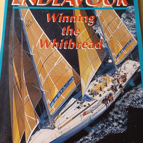 Endeavour Winning the Whitbread σκληρόδετο βιβλίο σαν καινούργιο