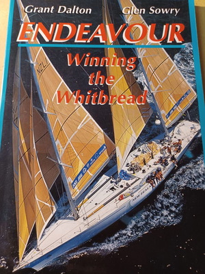 Endeavour Winning the Whitbread σκληρόδετο βιβλίο σαν καινούργιο