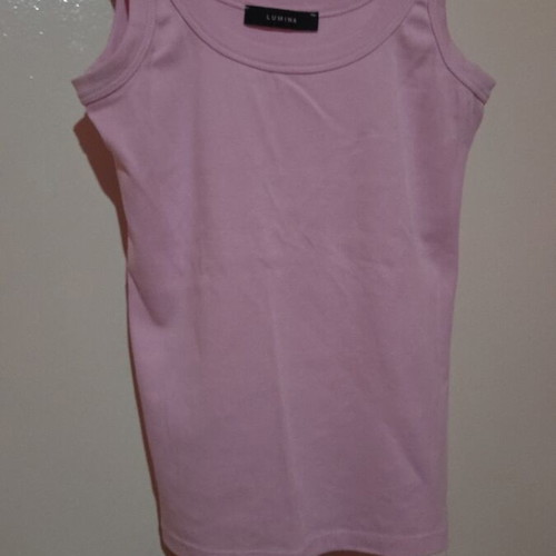 Lumina pink shirt small medium like new, elastic