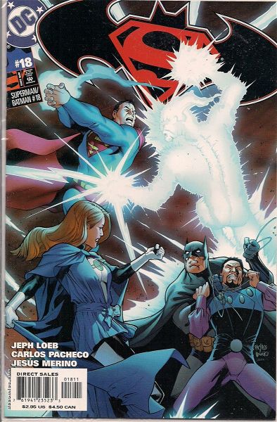 DC COMICS xenoglossa SUPERMAN/BATMAN (2003)